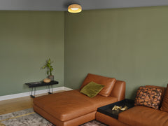 OSRAM Decor Bamboo Paper Plafon 300mm 12W 830 brązowy