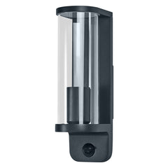 OSRAM ENDURA CLASSIC TUBULARWall Sensor E27 IP44 ciemnoszary
