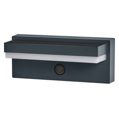 OSRAM ENDURA STYLE SOLAR+USB ROBUST SENSORWall IP54 USB Grey