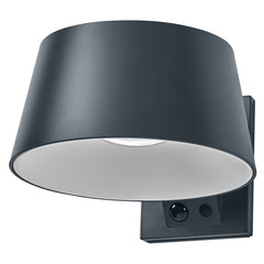 OSRAM ENDURA STYLE SOLAR BRIGHT SENSOR Kinkiet Brella szary