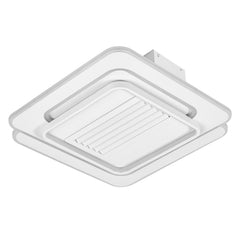 OSRAM Ceiling fan grill kwadrat 55W CCT biały