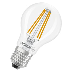 Żarówka LED E27 6,5W CLASSIC 2 szt. filament, barwa ciepła