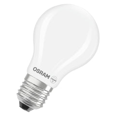 Lampa LED OSRAM A 100 efficiency class A  7.2W 827 mat E27