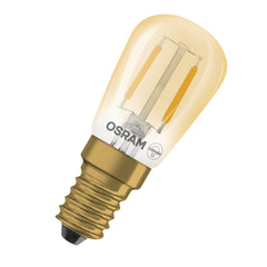Żarówka LED OSRAM Vintage 1906 LED T26 5 Fil 1.6W 824 Gold E14