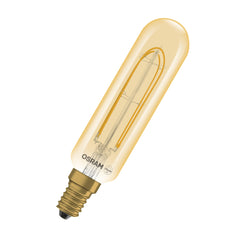Żarówka LED OSRAM Vintage 1906 T28 36 Fil DIM 4.8W 822 Gold E14