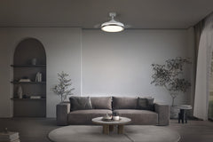 Plafon LED OSRAM Ceiling Fan Retractable 1070 66W biały