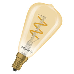 Żarówka LED OSRAM Vintage 1906 Edison  Spiral Fil 2.8W 822 E14