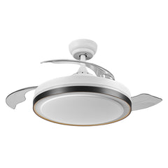 Plafon LED OSRAM Ceiling Fan Retractable 1070 66W biały