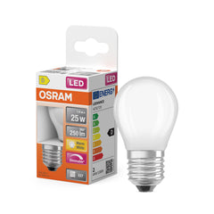 Żarówka LED OSRAM Superstar Classic P 25 Fil DIM 1.8W 827 mat E27