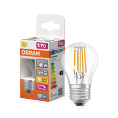 Żarówka LED OSRAM Superstar Classic P 40 Fil DIM 3.4W 827 Clear E27