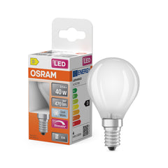 Żarówka LED OSRAM Superstar Classic P 40 Fil DIM 3.4W 840 mat E14