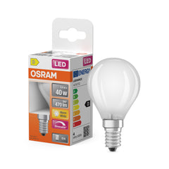 Żarówka LED OSRAM Superstar Classic P 40 Fil DIM 3.4W 827 mat E14