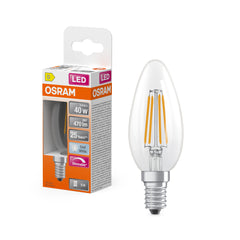 Żarówka LED OSRAM Superstar Classic B 40 Fil DIM 3.4W 840 Clear E14