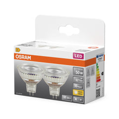 Żarówka LED OSRAM Star MR16 50 36° 6.1W 827 GU5.3