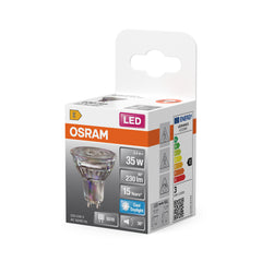 Żarówka LED OSRAM LED Star PAR16 35 36° 2.4W 865 GU10