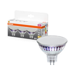 Żarówka LED OSRAM LED Star MR16 50 120° 5.3W/827 GU5.3 ciepła 3pak