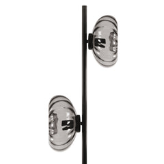 OSRAM Decor Smoke Glass Lampa stojąca 2xE14 czarna