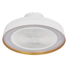 Plafon LED OSRAM Ceiling Fan Compact 480 49W biały
