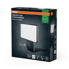 OSRAM ENDURA® PRO FLOOD SENSOR 27W 4000K IP55 ciemnoszary