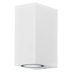 OSRAM Endura Classic Square Kinkiet góra-dół biały