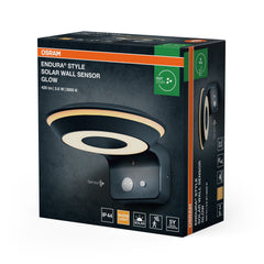 OSRAM Endura Style Solar GLOW kinkiet z czujnikiem 3.6W