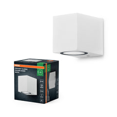 OSRAM Endura Classic Square Kinkiet w dół biały