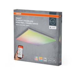 Lampa LED OSRAM SMART+ MATTER Planon Frameless RGB 600x600mm