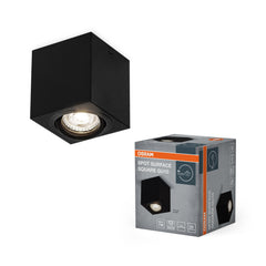 OSRAMSPOT SURFACE kwadratowa GU10 czarna