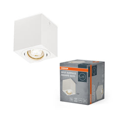 OSRAMSPOT SURFACE kwadratowa GU10 biała