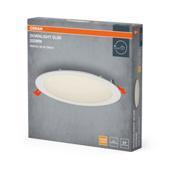 OSRAM LED SPOT i DOWNLIGHT wpuszczany SLIM 225mm 22W 3000K