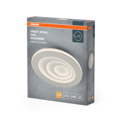 OSRAM Orbis Spiral Oval 360mm 27W biały