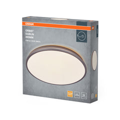 OSRAM ORBIS DUBLIN 390mm 24W 830 srebrny
