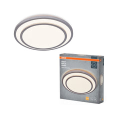 OSRAM ORBIS BERLIN 390mm 24W 830 srebrny