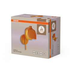 OSRAM Decor Corolle Kinkiet G9 pomarańczowy