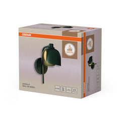 OSRAM Decor Corolle Kinkiet G9 zielony
