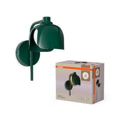 OSRAM Decor Corolle Kinkiet G9 zielony