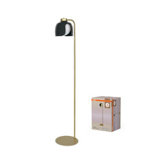 OSRAM Decor Corolle Lampa stojąca E27 czarna