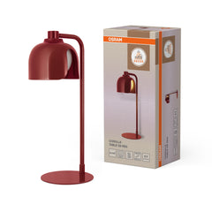 OSRAM Decor Corolle Lampa stołowa G9 czerwona