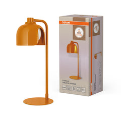 OSRAM Decor Corolle Lampa stołowa G9 pomarańczowa