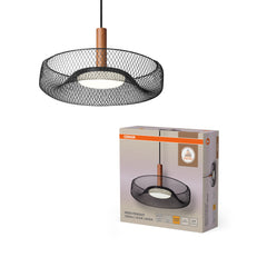 OSRAM Decor Mesh Wisząca 18.5W 830 czarny