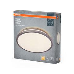 OSRAM ORBIS DUBLIN 300mm 16W 830 srebrny