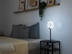 OSRAM Decor Circle Lampa stołowa 8.3W Click CCT czarna