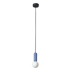 OSRAM Decor Concrete Mic Wisząca 1xG9 niebieski