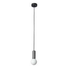 OSRAM Decor Concrete Mic Wisząca 1xG9 ciemnoszary