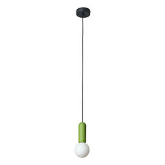 OSRAM Decor Concrete Mic Wisząca 1xG9 zielony