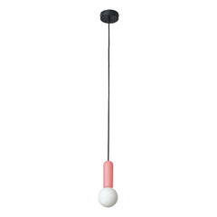 OSRAM Decor Concrete Mic Wisząca 1xG9 różowy