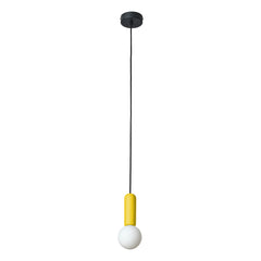 OSRAM Decor Concrete Mic Wisząca 1xG9 żółty