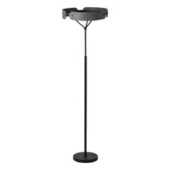 OSRAM Decor Curve Felt Lampa stojąca 33W 830 ciemnoszara