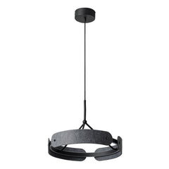 OSRAM Decor Curve Felt Wisząca 33W 830 ciemnoszary