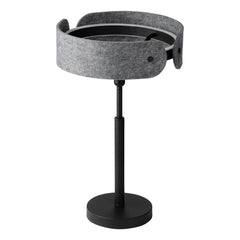 OSRAM Decor Curve Felt Lampa stołowa 19W 830 ciemnoszara